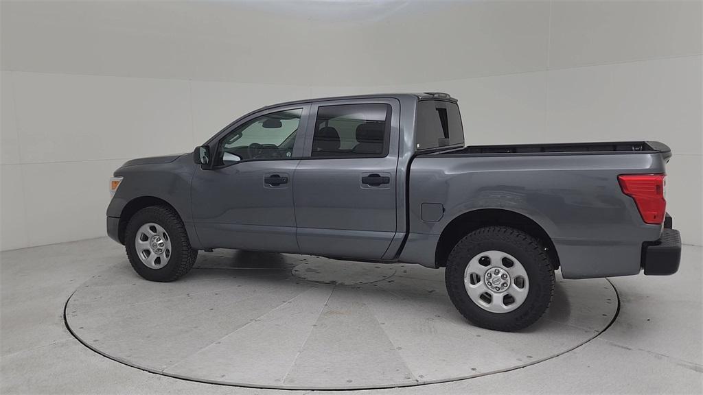 used 2023 Nissan Titan car, priced at $28,706