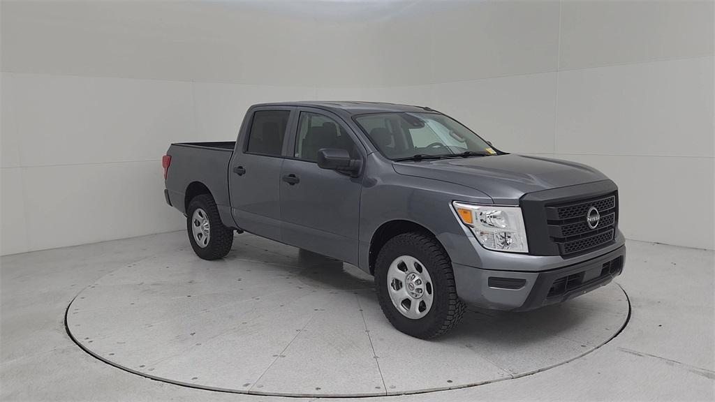 used 2023 Nissan Titan car, priced at $28,706