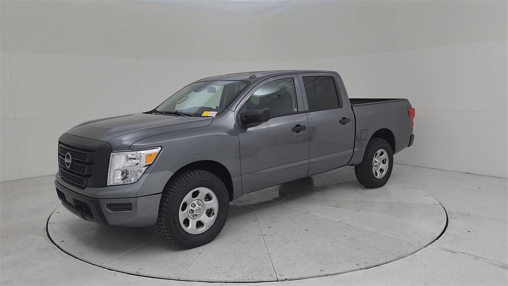 used 2023 Nissan Titan car, priced at $28,706