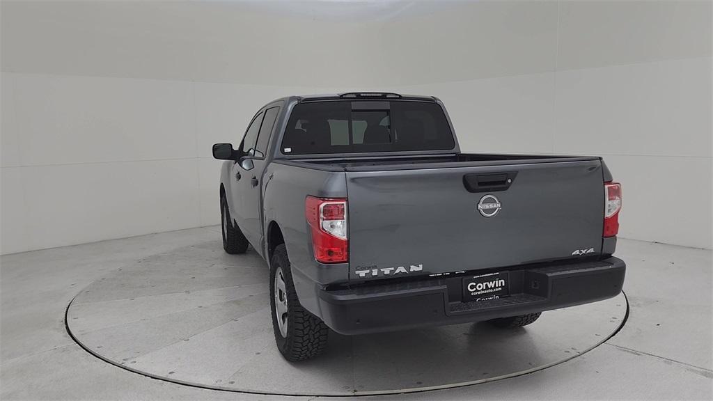 used 2023 Nissan Titan car, priced at $28,706