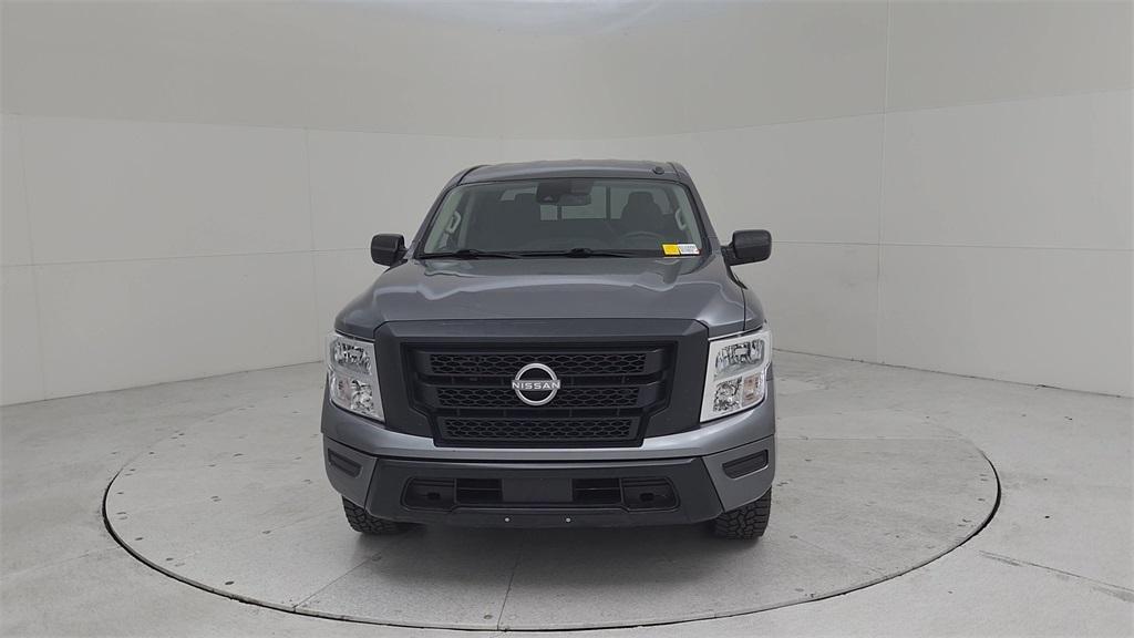 used 2023 Nissan Titan car, priced at $28,706