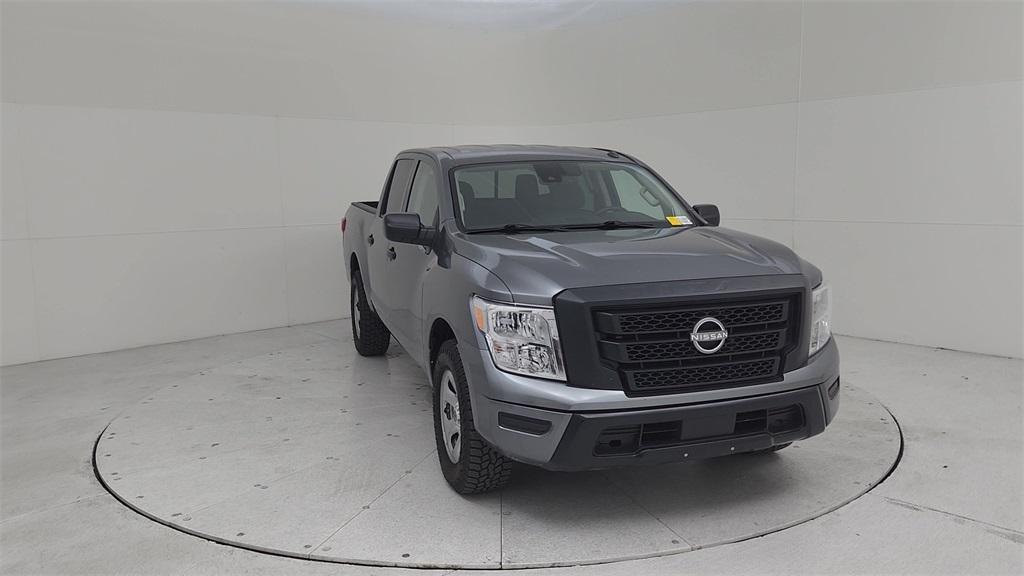 used 2023 Nissan Titan car, priced at $28,706