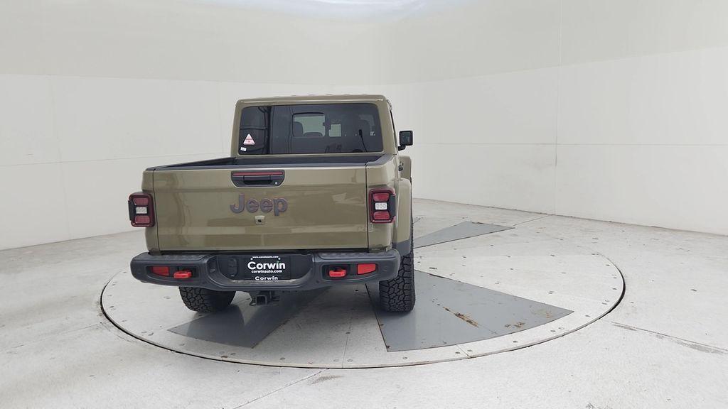 new 2025 Jeep Gladiator car, priced at $54,468