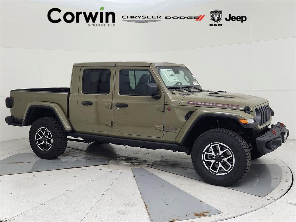new 2025 Jeep Gladiator car, priced at $56,743