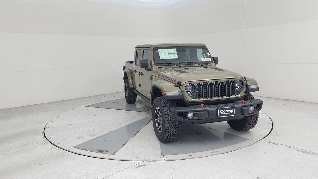 new 2025 Jeep Gladiator car, priced at $54,468