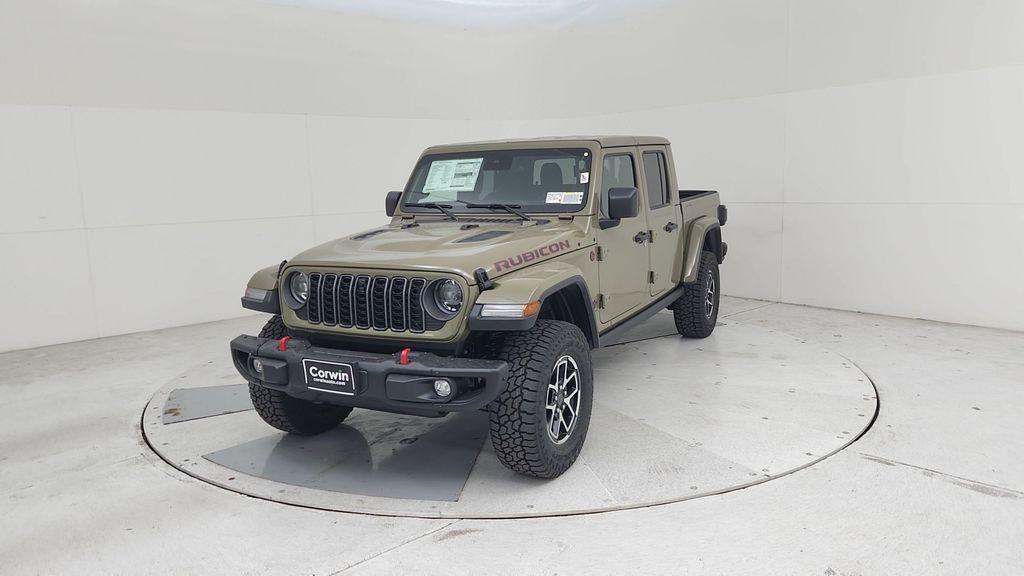 new 2025 Jeep Gladiator car, priced at $54,468