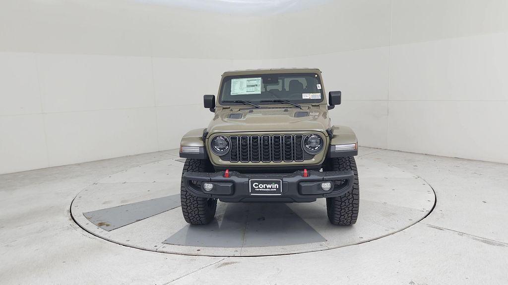 new 2025 Jeep Gladiator car, priced at $54,468