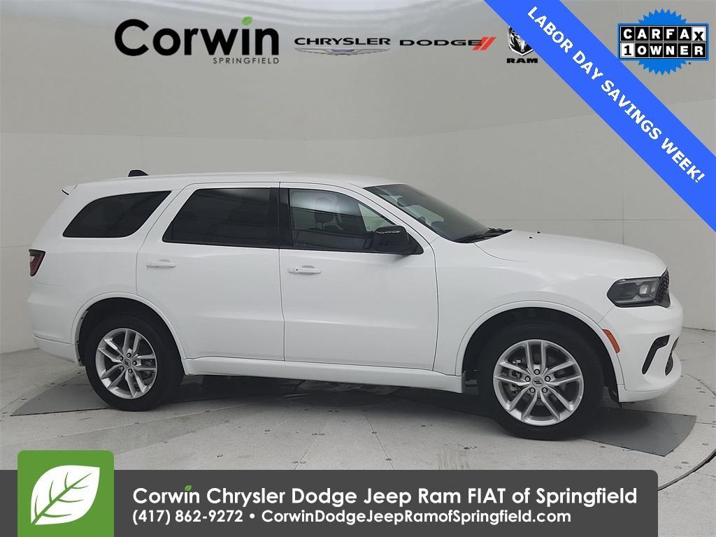 used 2024 Dodge Durango car, priced at $30,500