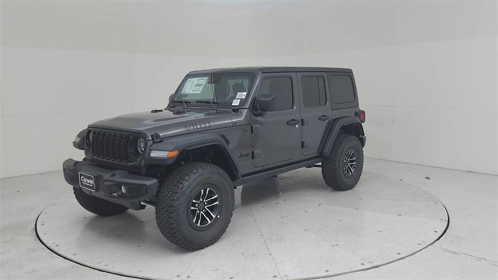 new 2024 Jeep Wrangler car, priced at $52,821