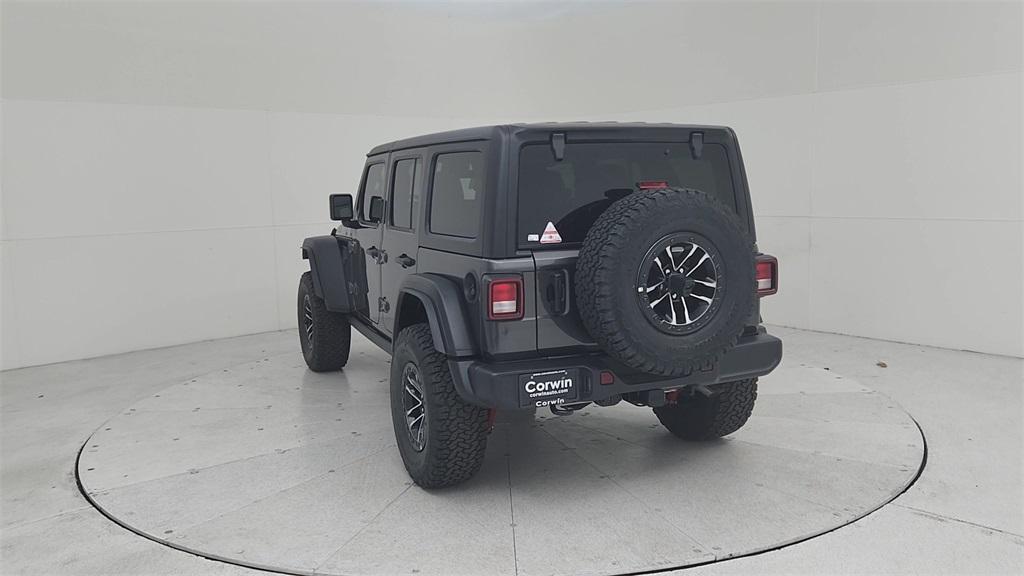 new 2024 Jeep Wrangler car, priced at $52,821