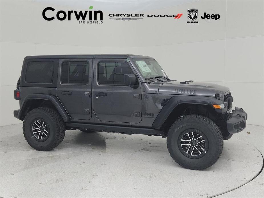 new 2024 Jeep Wrangler car, priced at $52,821