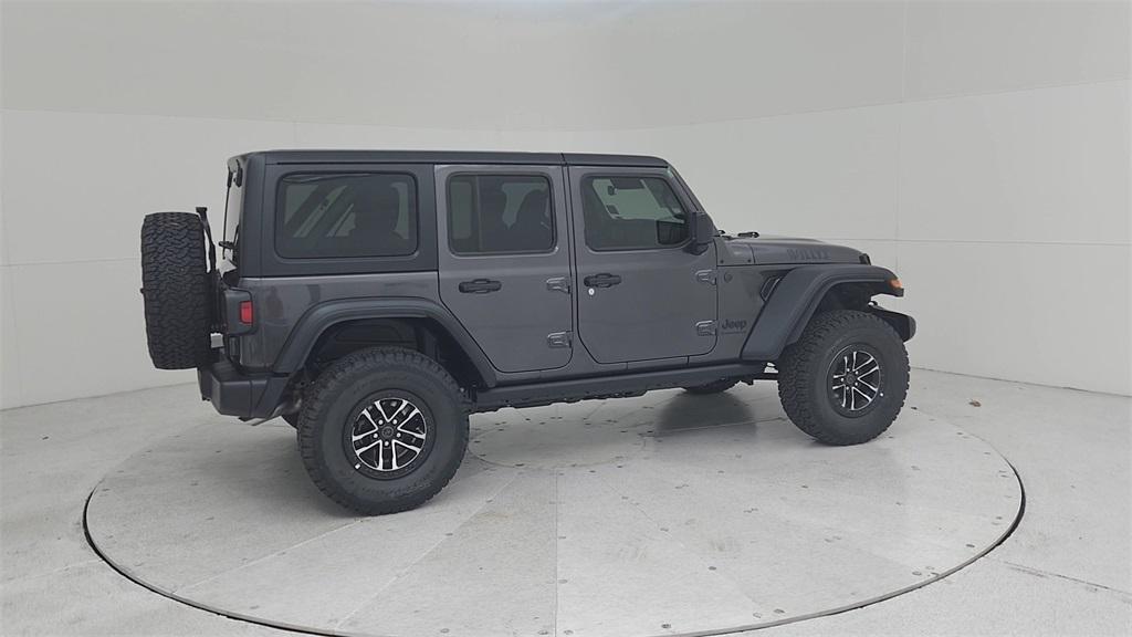 new 2024 Jeep Wrangler car, priced at $52,821