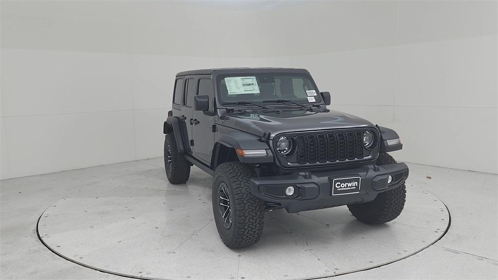 new 2024 Jeep Wrangler car, priced at $52,821