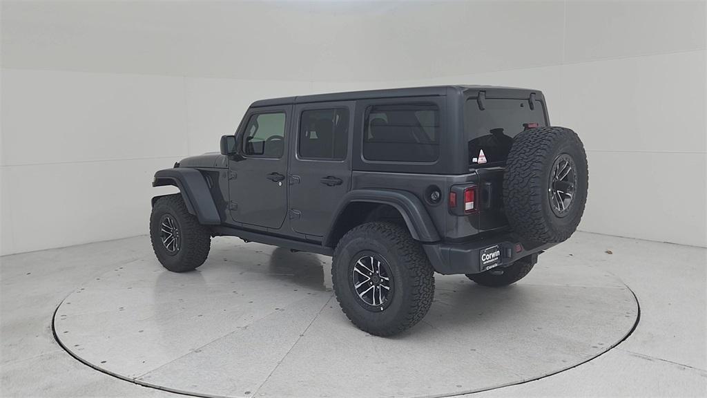 new 2024 Jeep Wrangler car, priced at $52,821