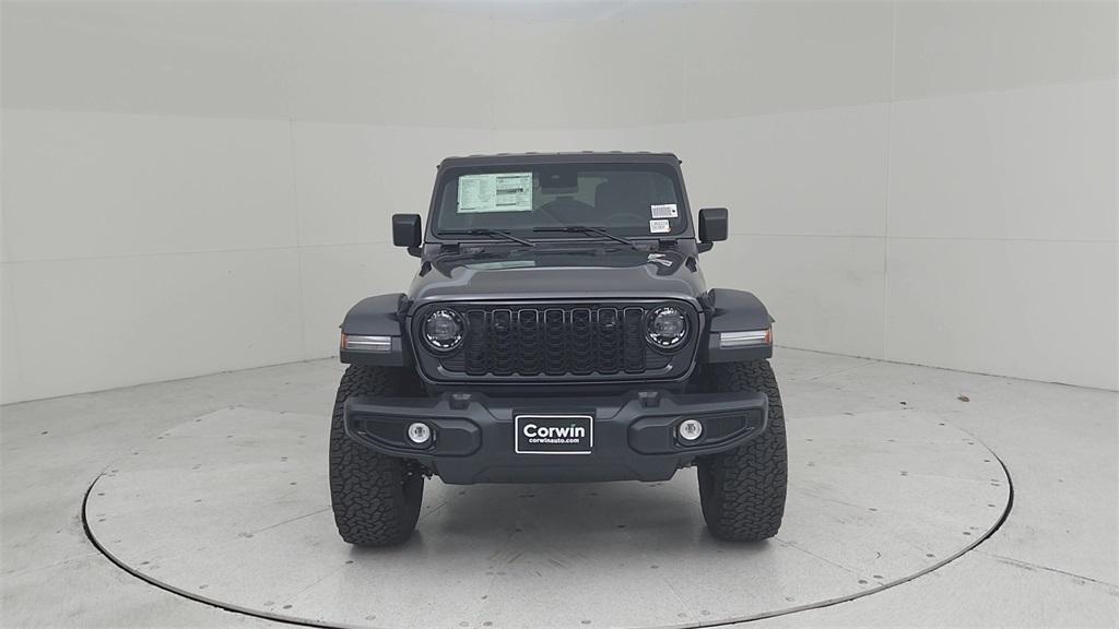 new 2024 Jeep Wrangler car, priced at $52,821