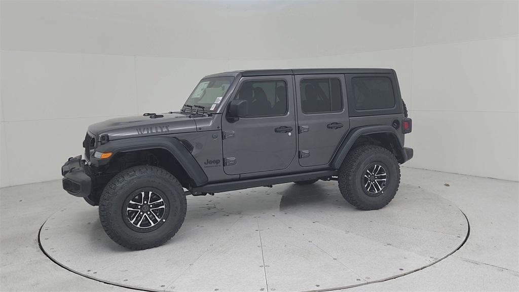 new 2024 Jeep Wrangler car, priced at $52,821