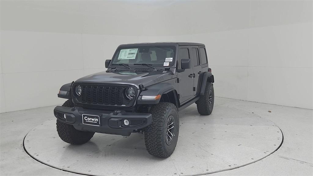 new 2024 Jeep Wrangler car, priced at $52,821