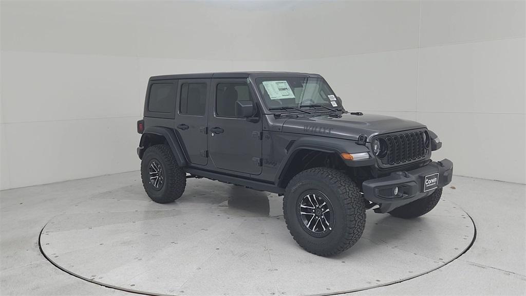 new 2024 Jeep Wrangler car, priced at $52,821