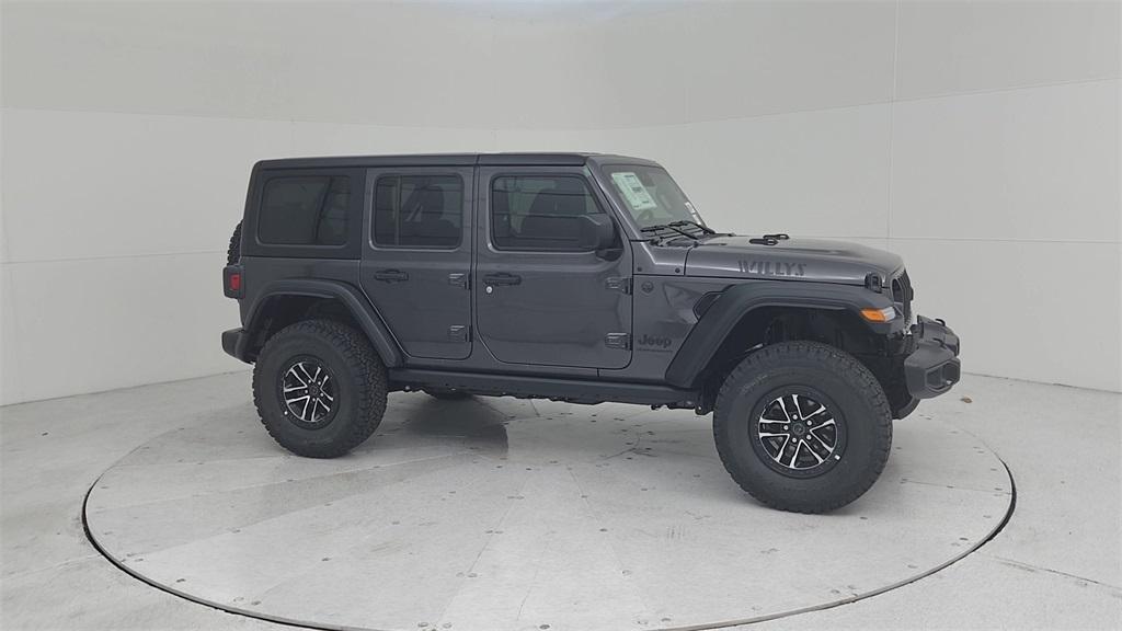 new 2024 Jeep Wrangler car, priced at $52,821