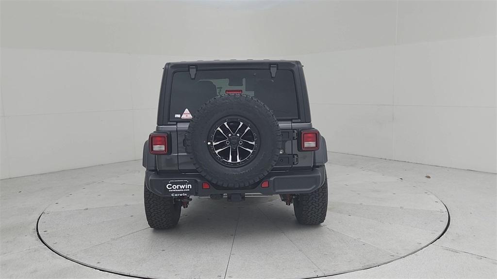 new 2024 Jeep Wrangler car, priced at $52,821