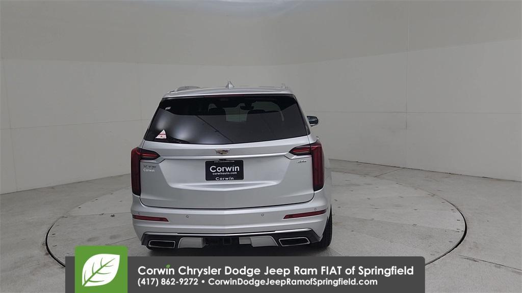 used 2020 Cadillac XT6 car, priced at $24,392