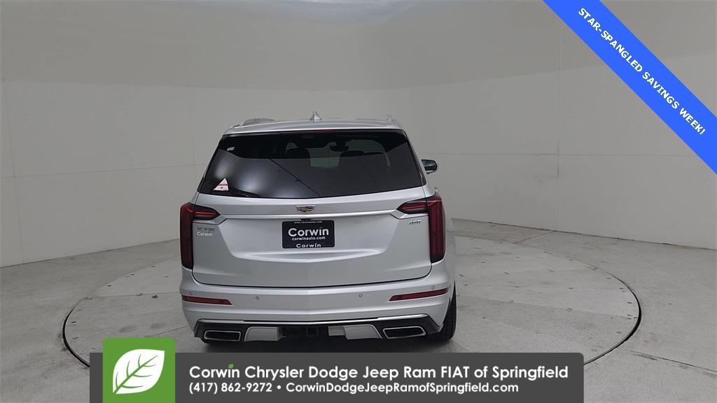 used 2020 Cadillac XT6 car, priced at $24,994