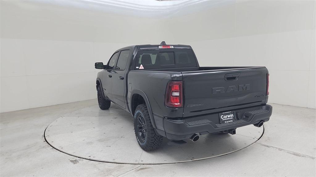 new 2025 Ram 1500 car, priced at $61,998