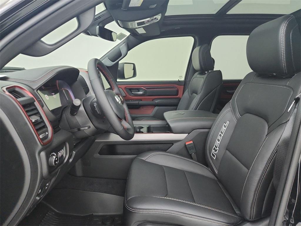new 2025 Ram 1500 car, priced at $61,998