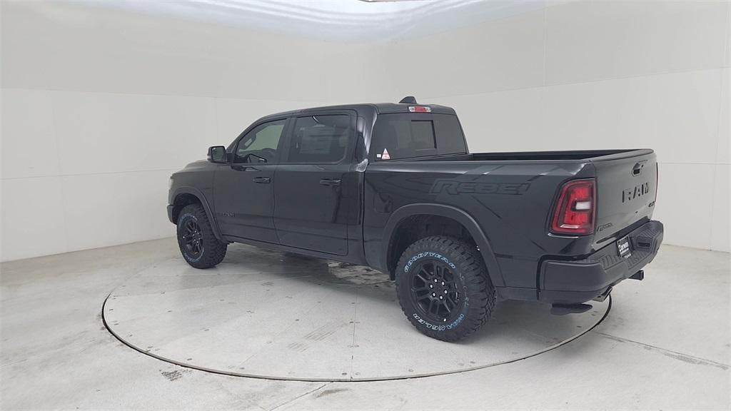 new 2025 Ram 1500 car, priced at $61,998