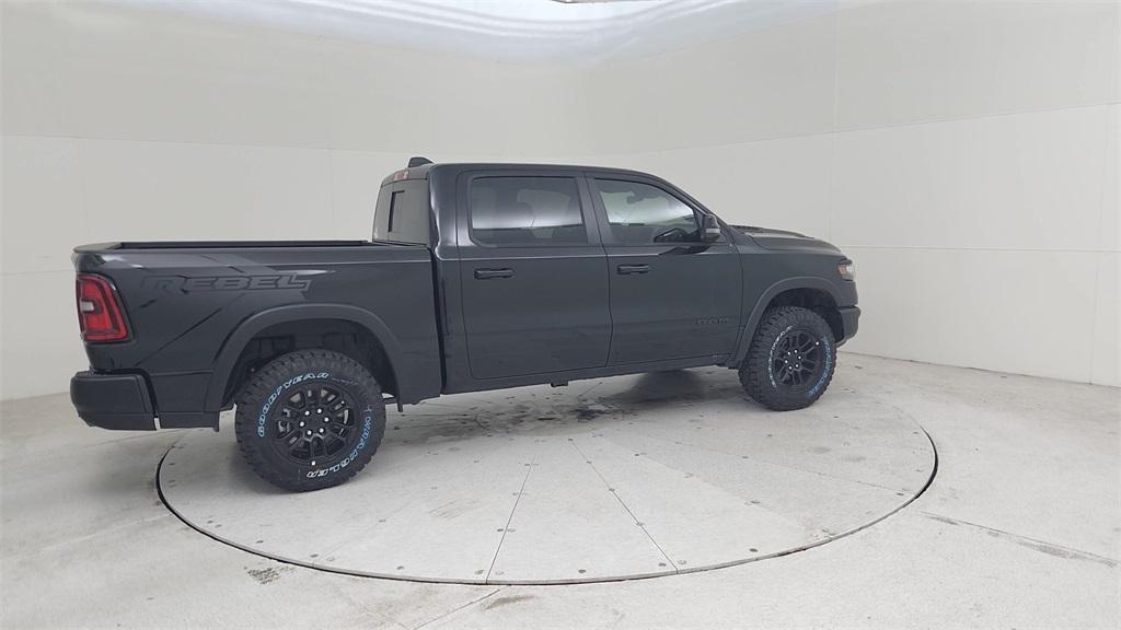 new 2025 Ram 1500 car, priced at $61,998