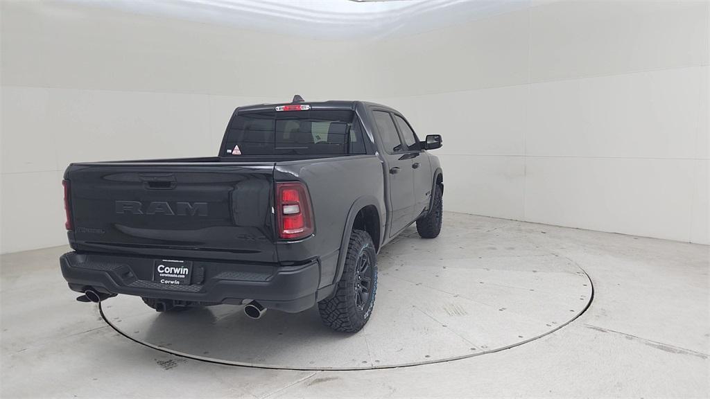 new 2025 Ram 1500 car, priced at $61,998