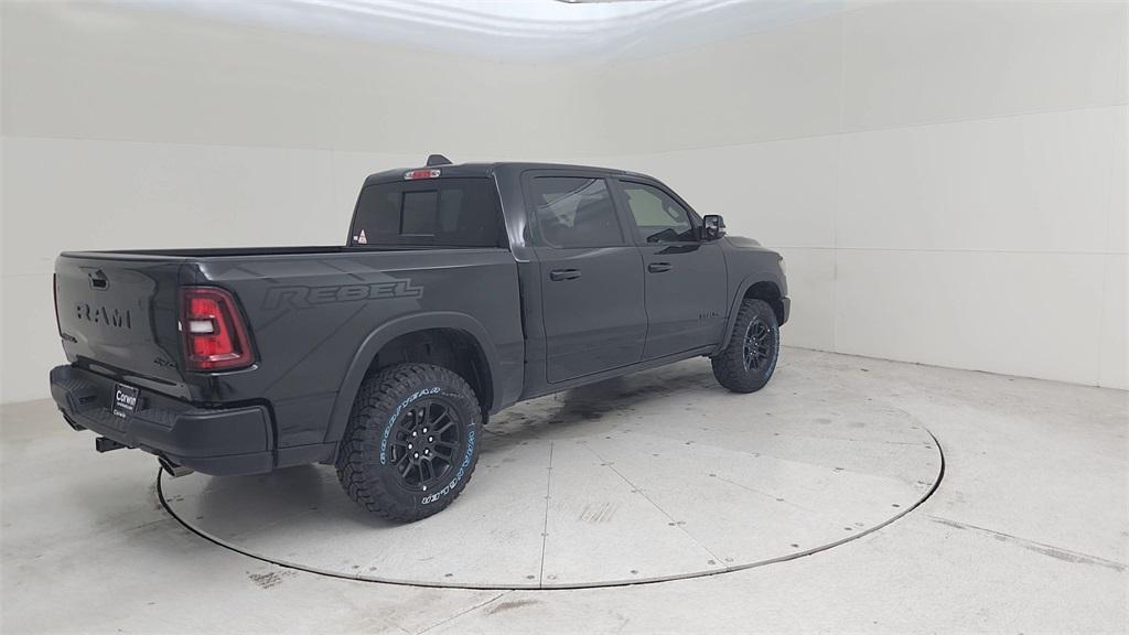 new 2025 Ram 1500 car, priced at $61,998