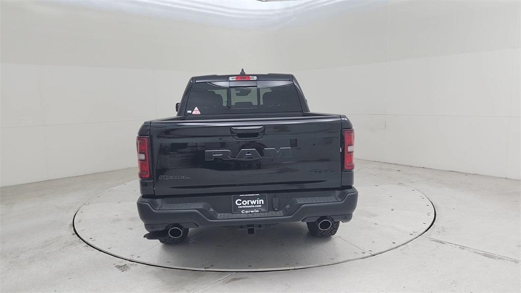 new 2025 Ram 1500 car, priced at $61,998