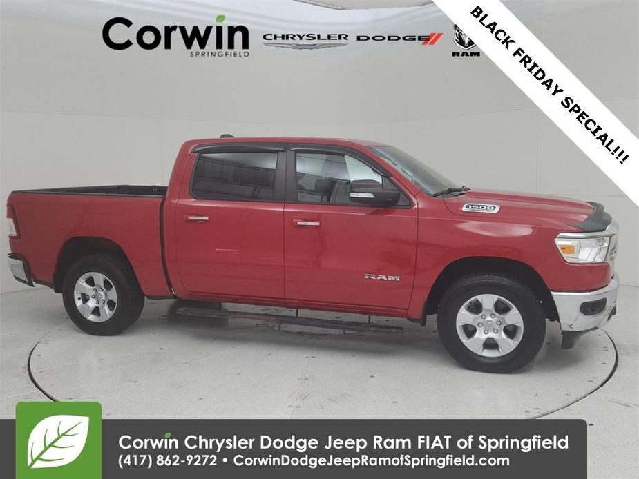 used 2019 Ram 1500 car, priced at $31,883