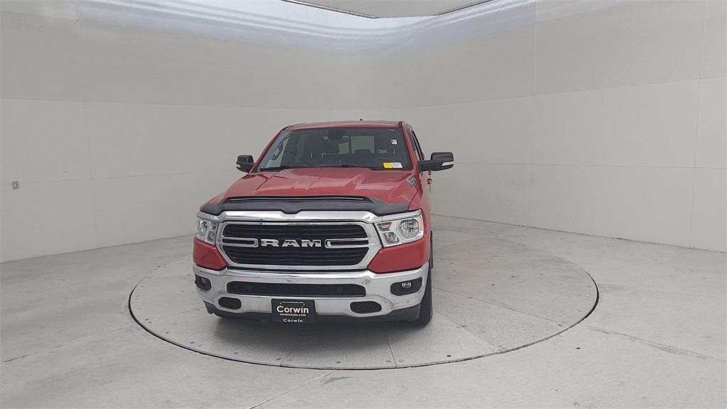 used 2019 Ram 1500 car, priced at $31,883