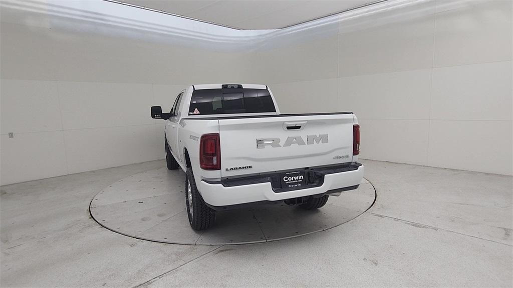 new 2025 Ram 2500 car, priced at $80,100