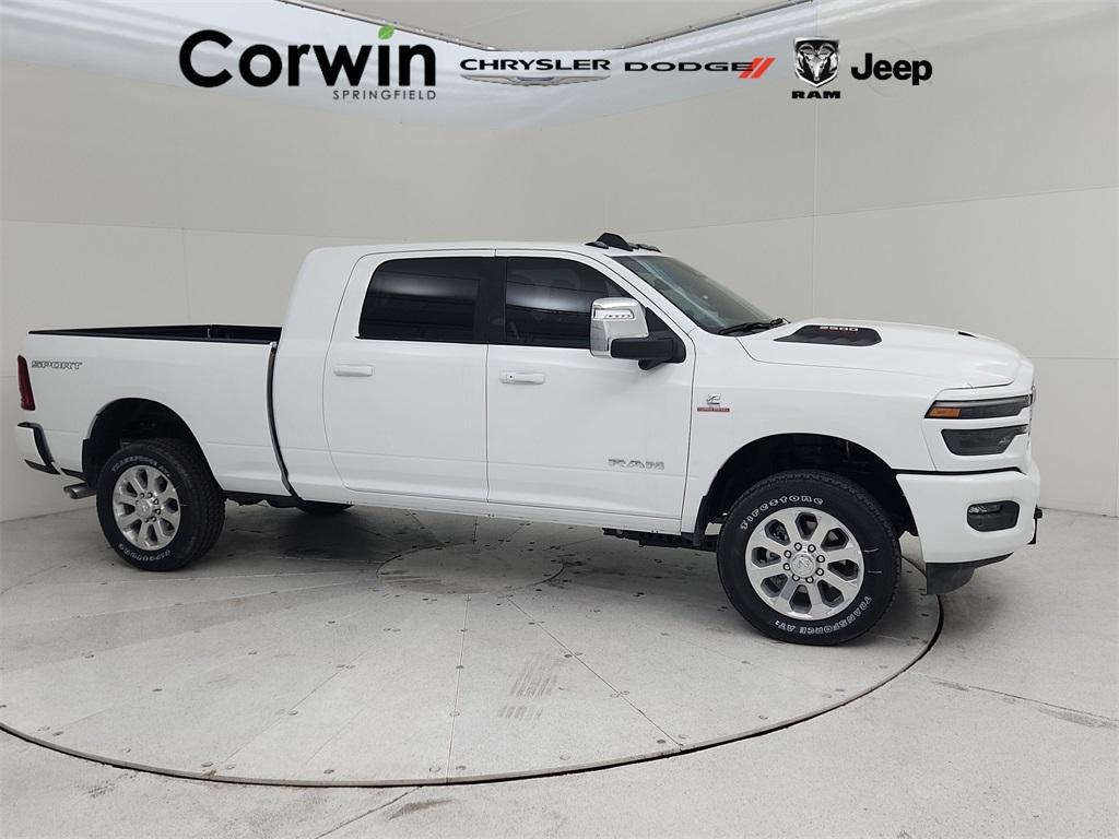 new 2025 Ram 2500 car, priced at $80,100
