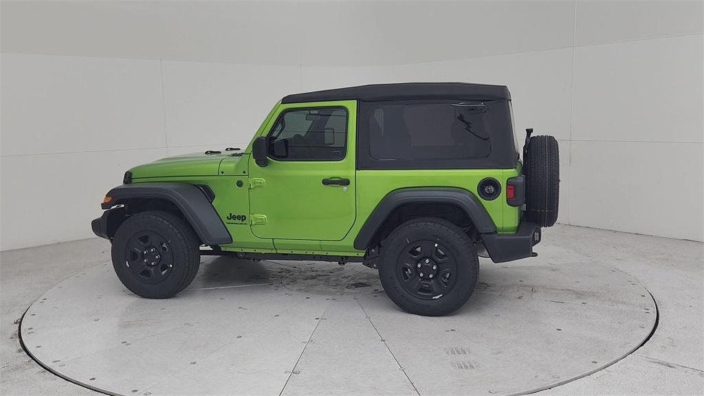 new 2025 Jeep Wrangler car, priced at $33,422