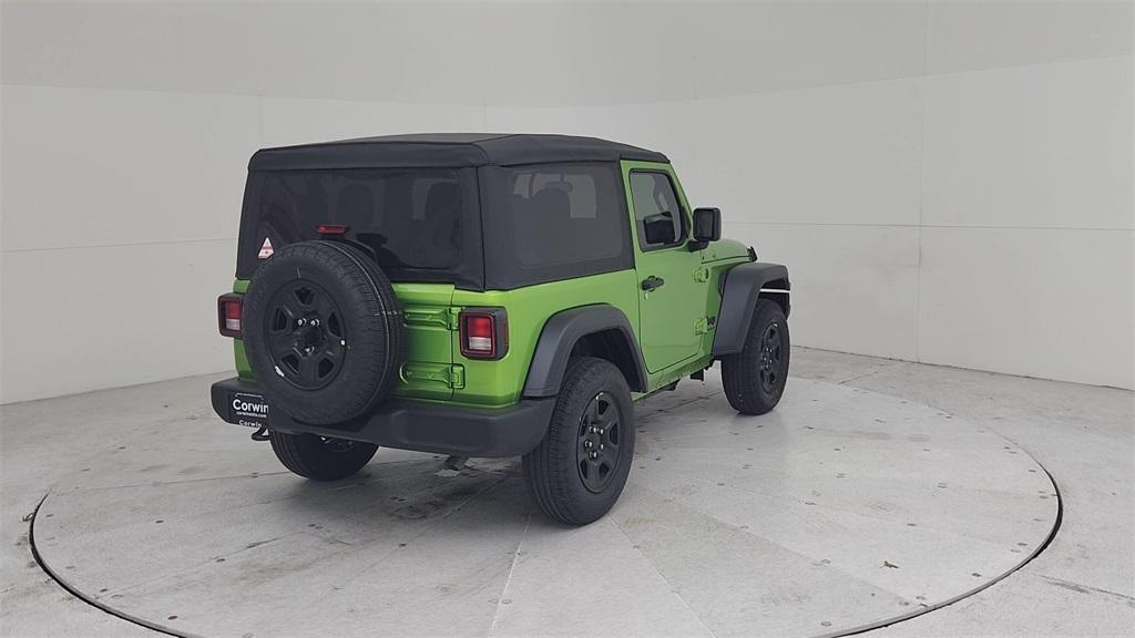 new 2025 Jeep Wrangler car, priced at $33,422