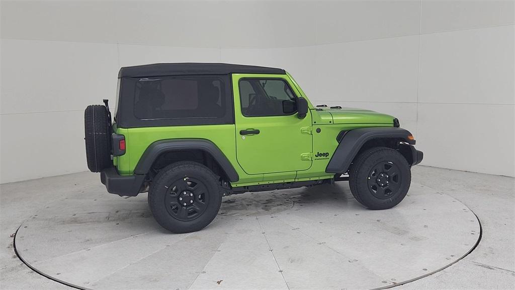 new 2025 Jeep Wrangler car, priced at $33,422