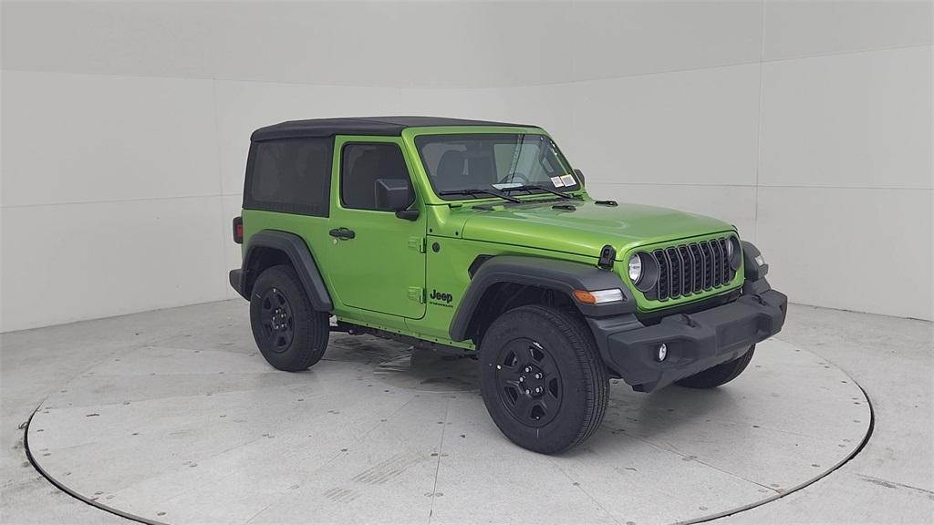 new 2025 Jeep Wrangler car, priced at $33,422