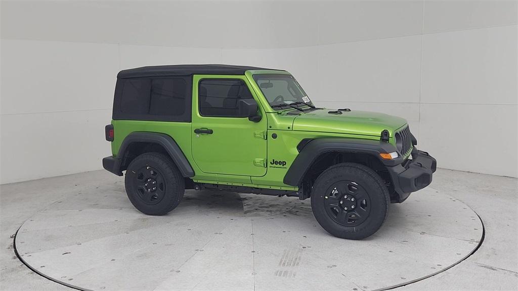 new 2025 Jeep Wrangler car, priced at $33,422