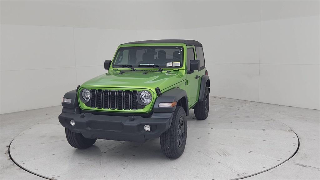 new 2025 Jeep Wrangler car, priced at $33,422