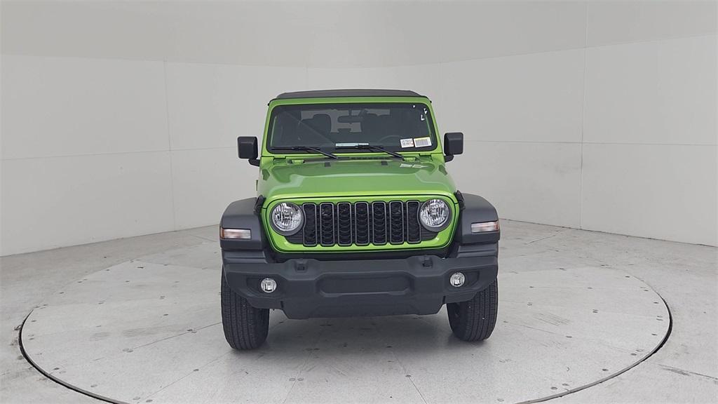 new 2025 Jeep Wrangler car, priced at $33,422