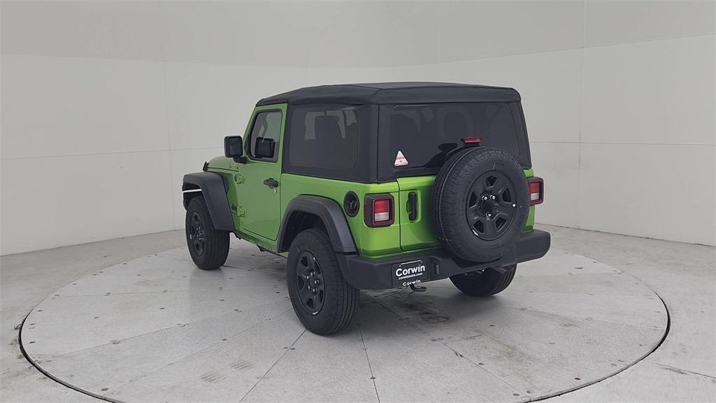 new 2025 Jeep Wrangler car, priced at $33,422