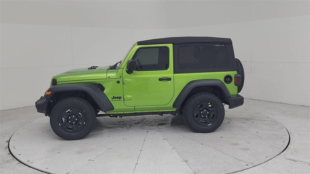 new 2025 Jeep Wrangler car, priced at $33,422