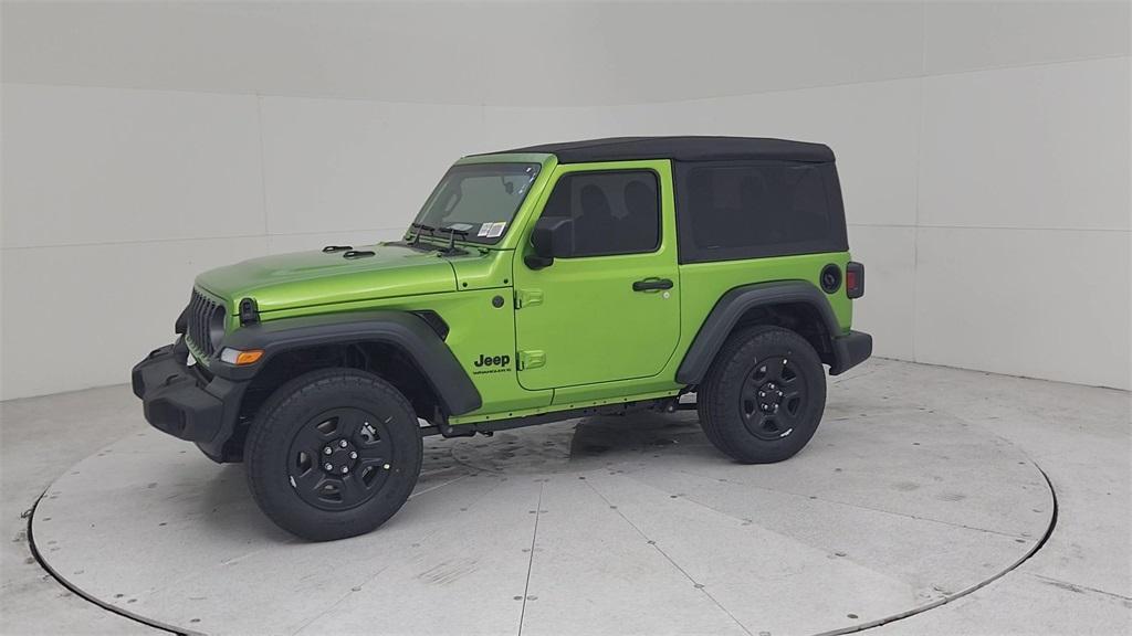 new 2025 Jeep Wrangler car, priced at $33,422
