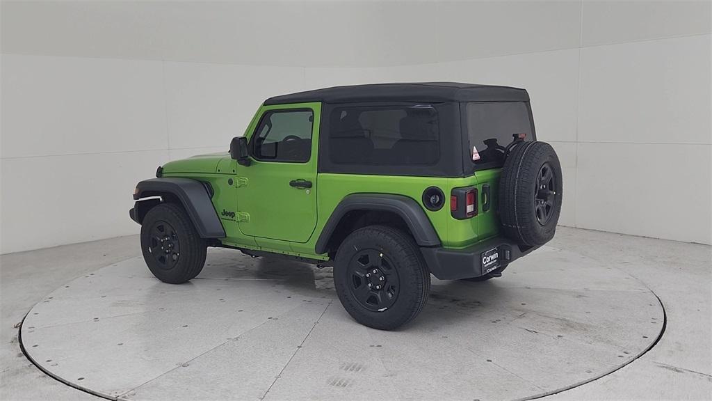 new 2025 Jeep Wrangler car, priced at $33,422