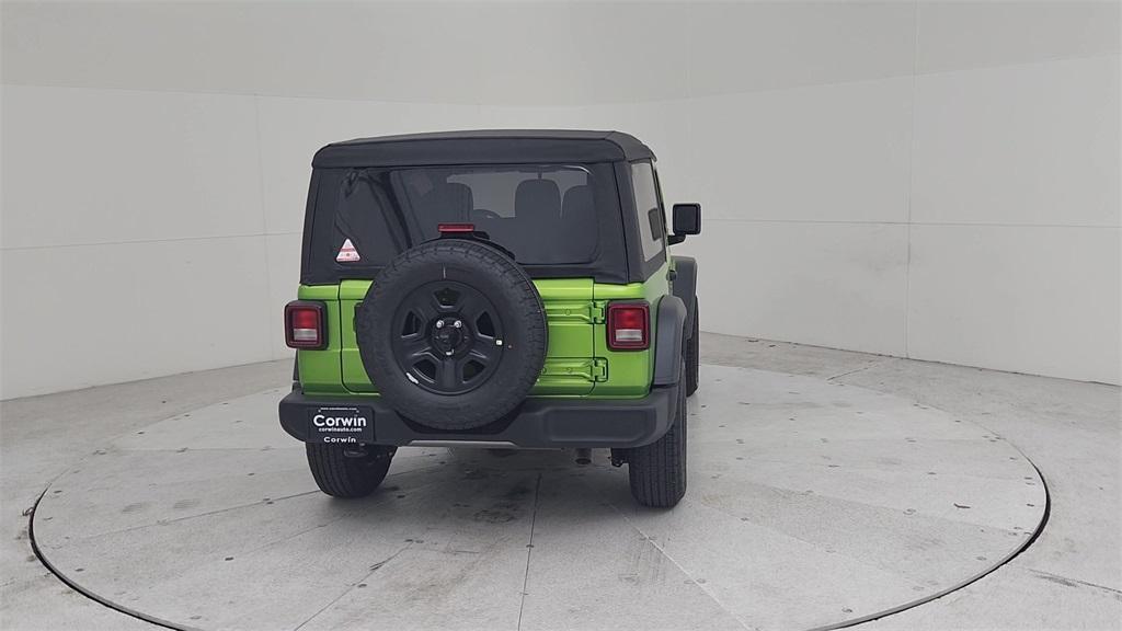 new 2025 Jeep Wrangler car, priced at $33,422