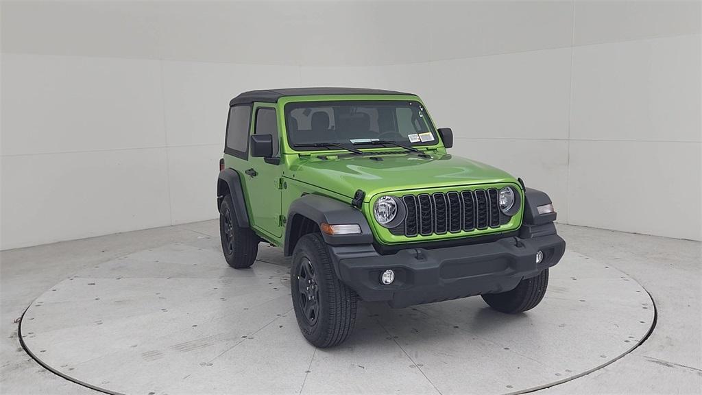 new 2025 Jeep Wrangler car, priced at $33,422